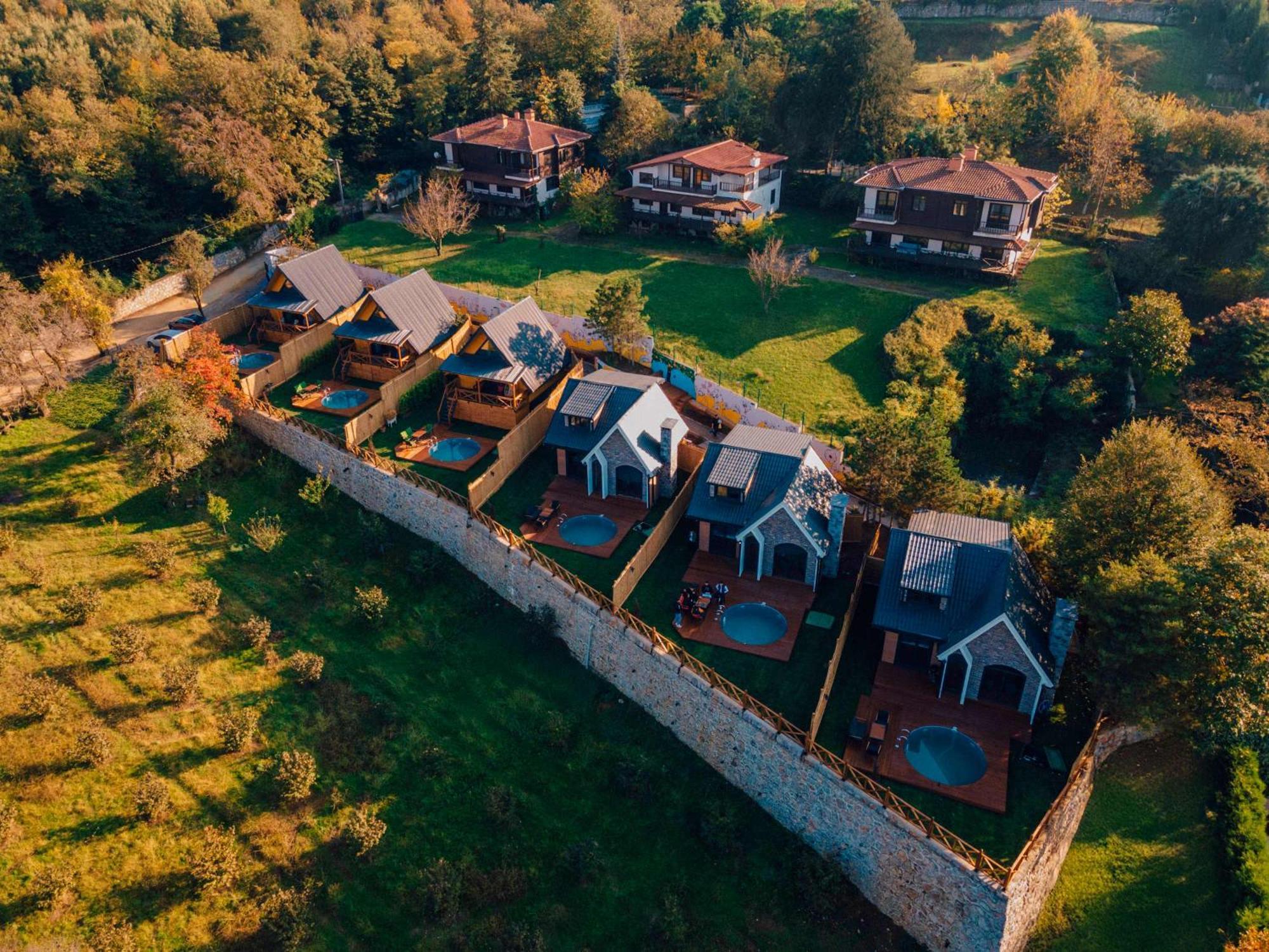 Hotel Sapanca Kirsal Silence Exterior foto